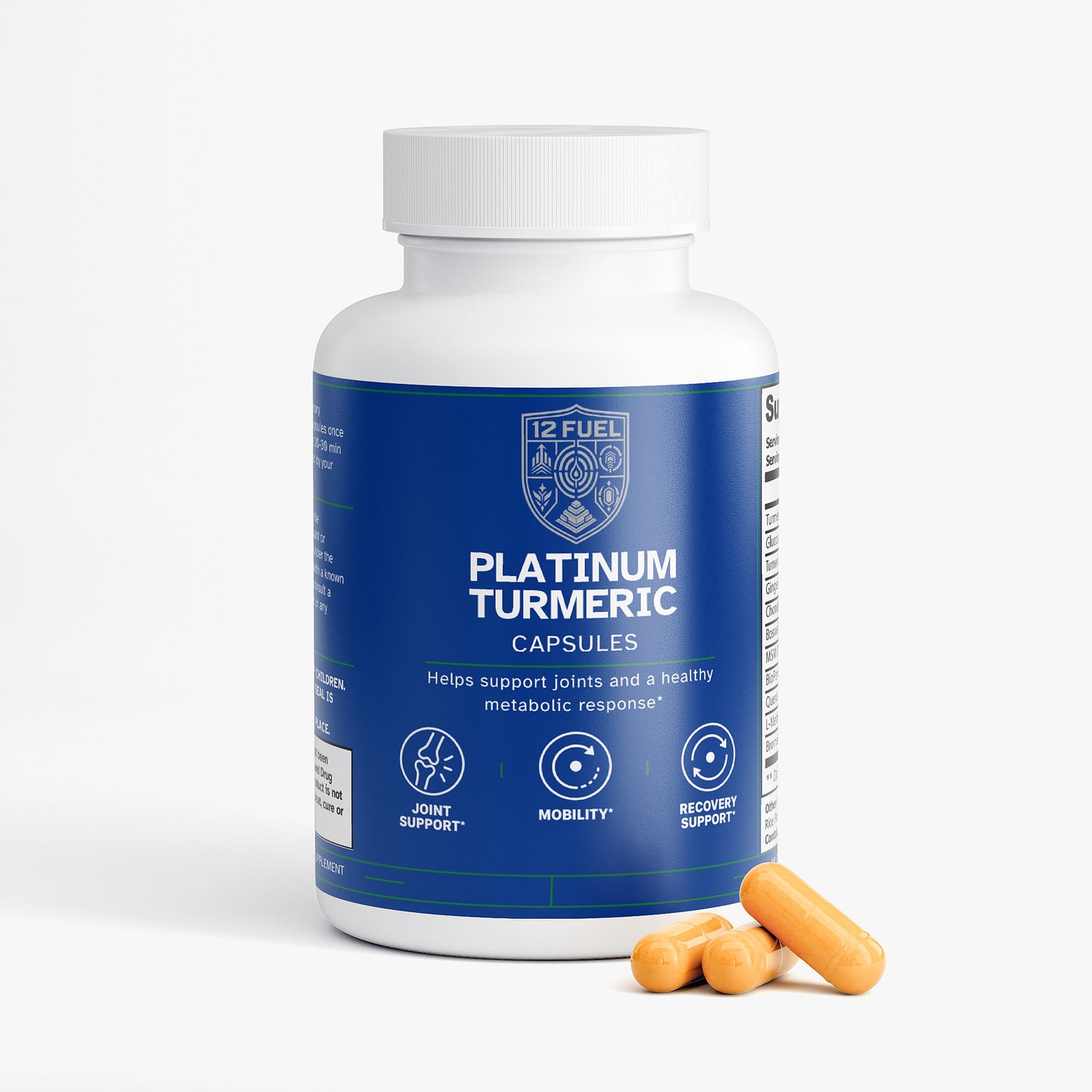 Platinum Turmeric
