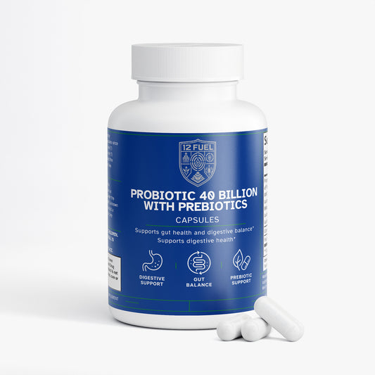 Probiotic 40 Billion with Prebiotics