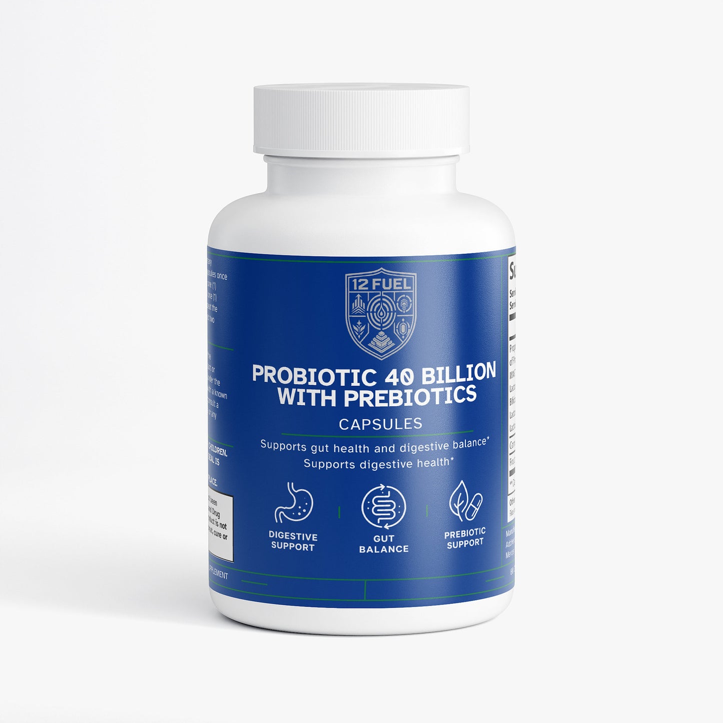 Probiotic 40 Billion with Prebiotics