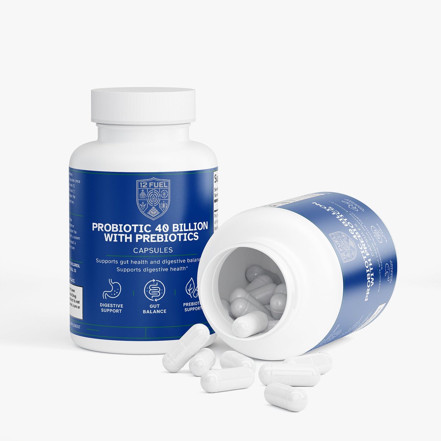 Probiotic 40 Billion with Prebiotics