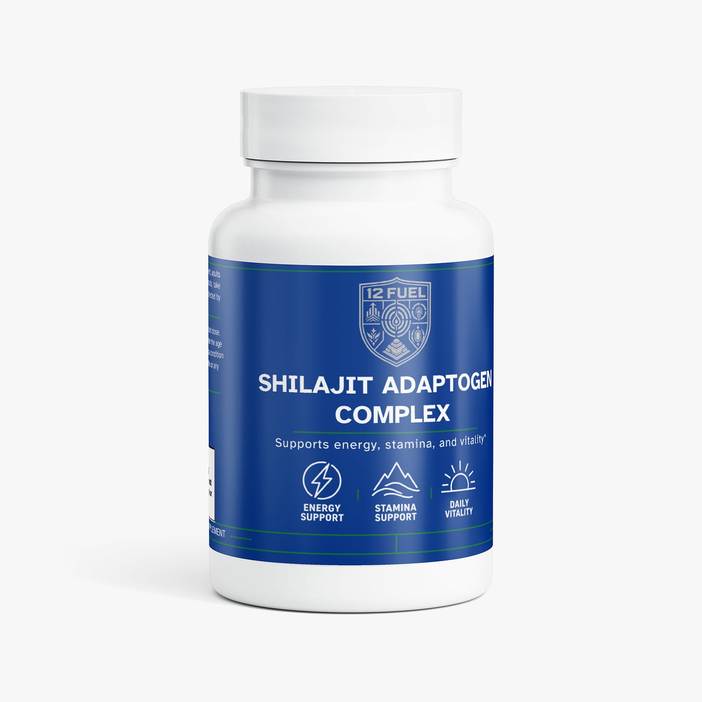 Shilajit Adaptogen Complex
