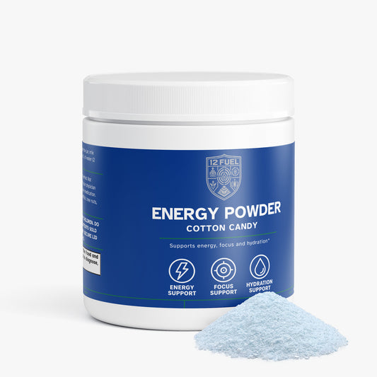 Energy Powder Cotton Candy