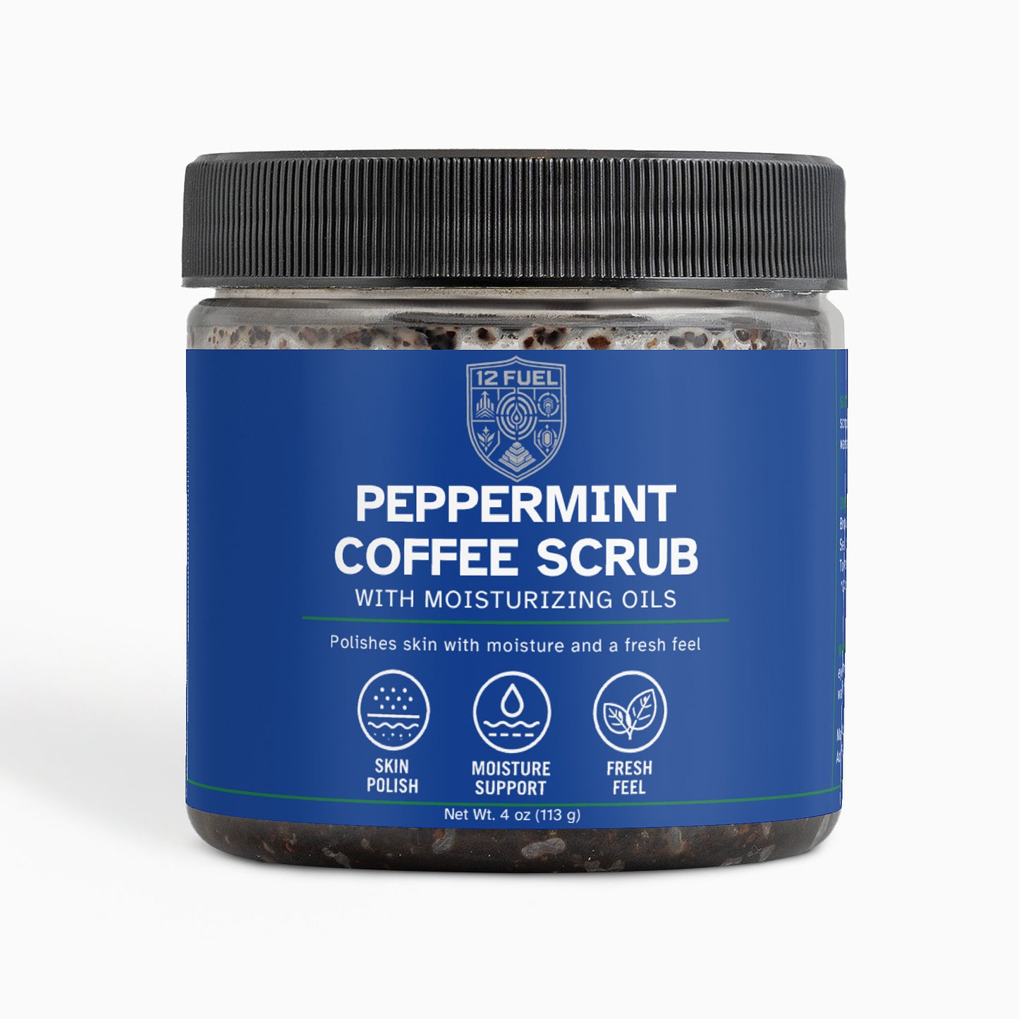 Peppermint Coffee Scrub