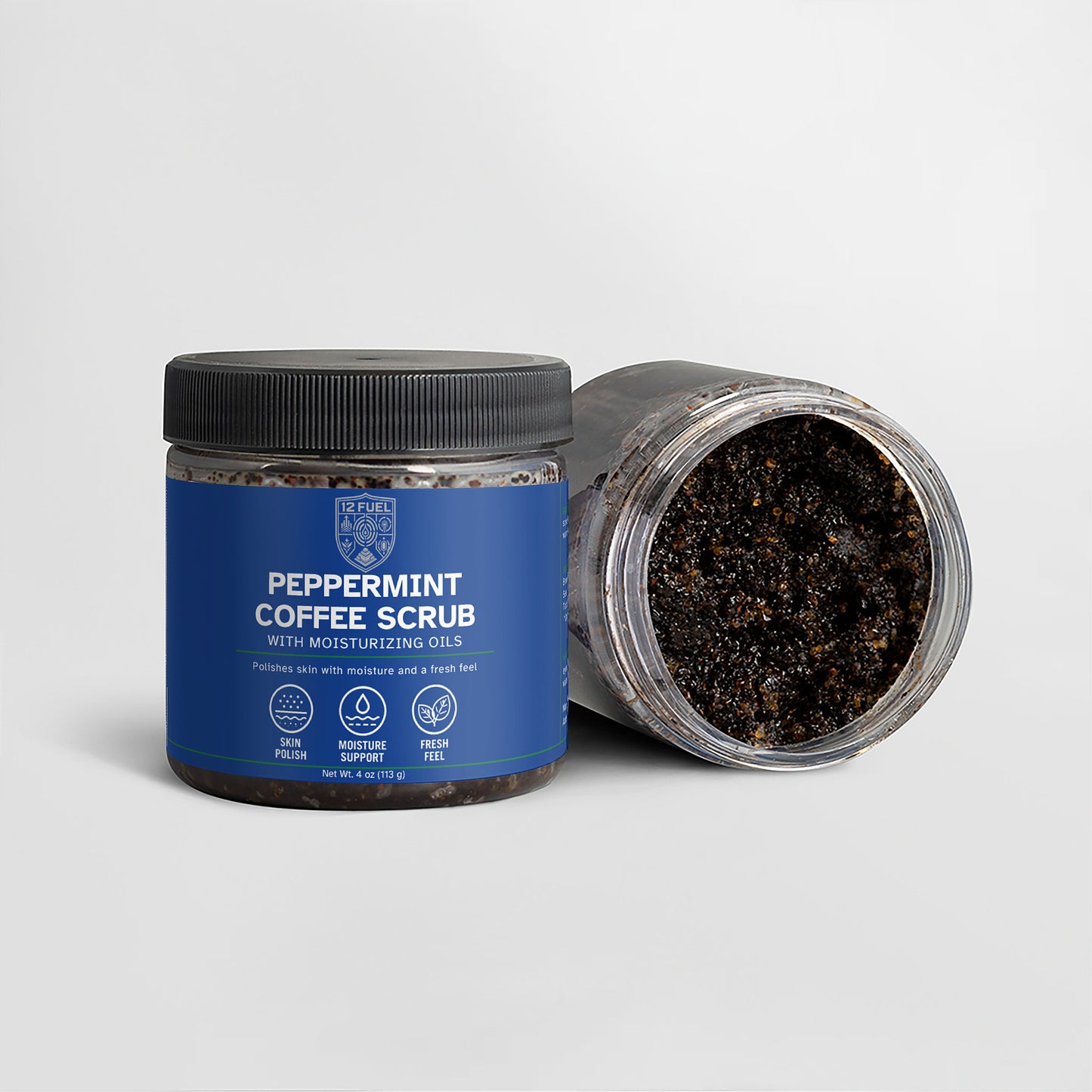 Peppermint Coffee Scrub