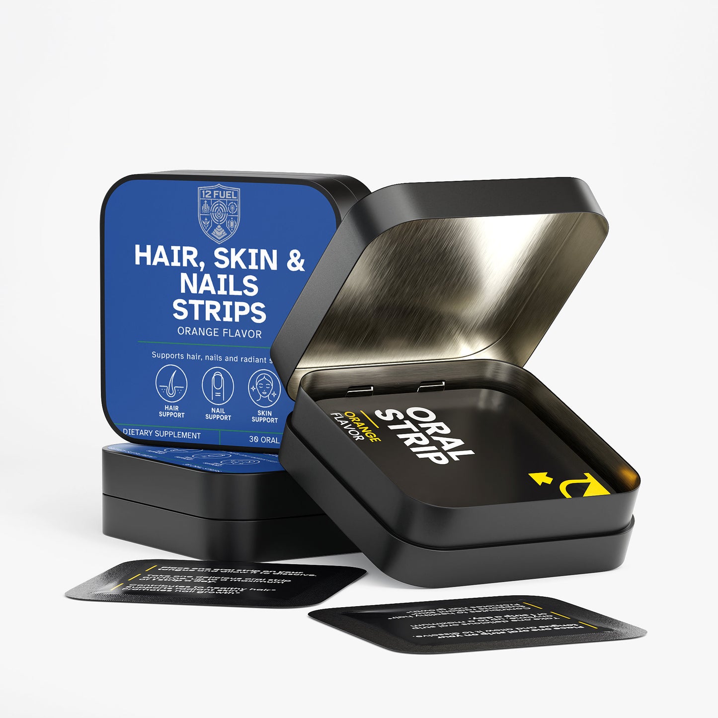 Hair, Skin and Nails Strips