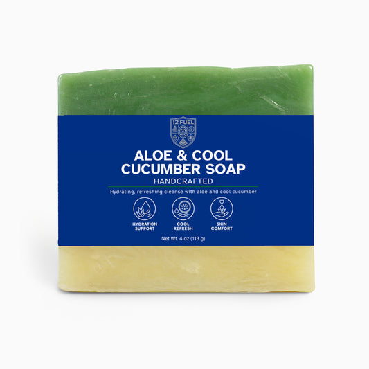Aloe & Cool Cucumber Soap
