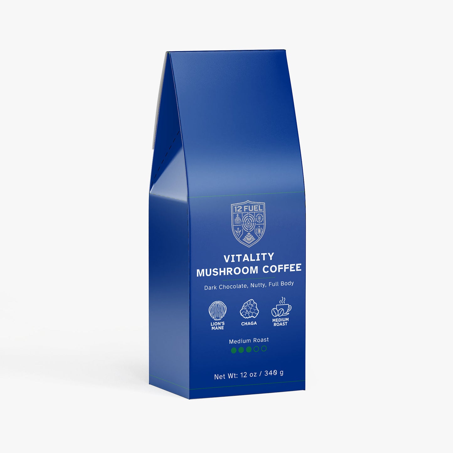 Vitality Mushroom Coffee Medium Roast