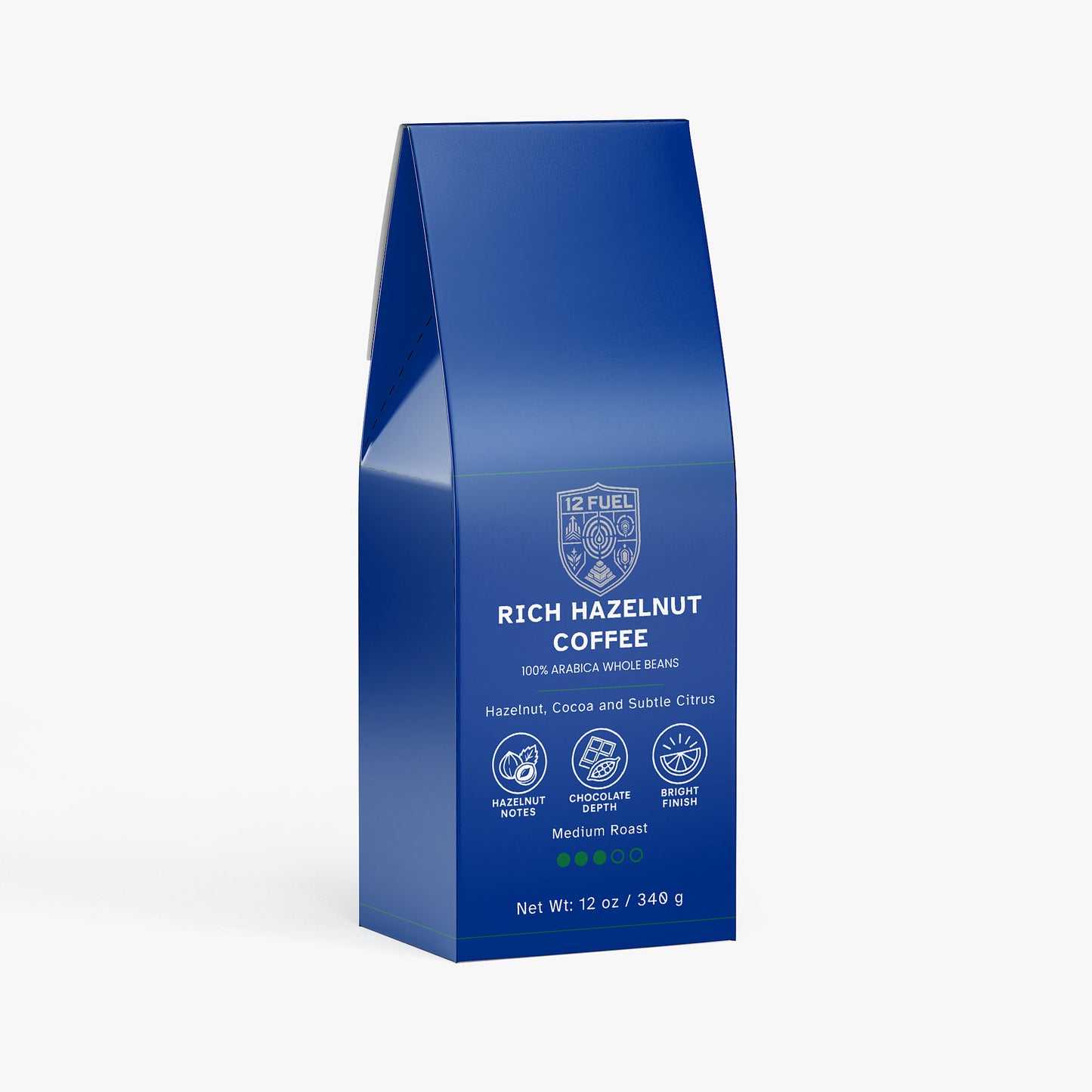 Rich Hazelnut Coffee Medium Roast