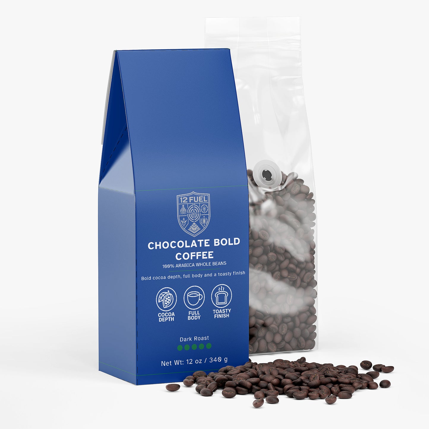 Chocolate Bold Coffee Dark Roast