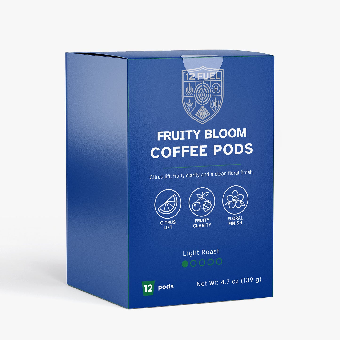 Fruity Bloom Coffee Pods Light Roast