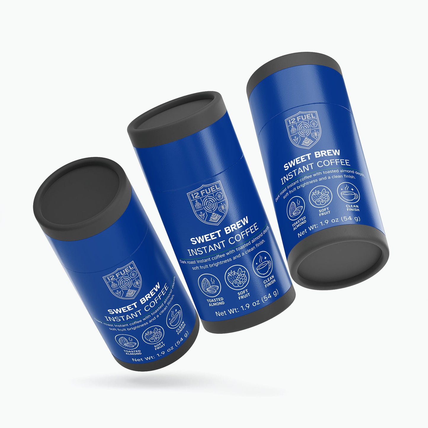 Sweet Brew Instant Coffee Dark Roast