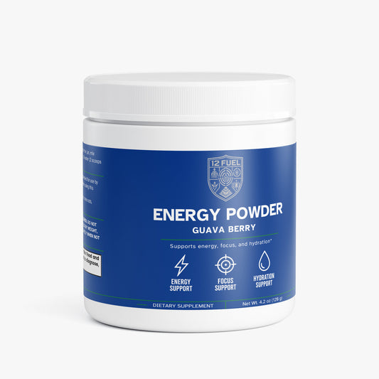 Energy Powder Guava Berry