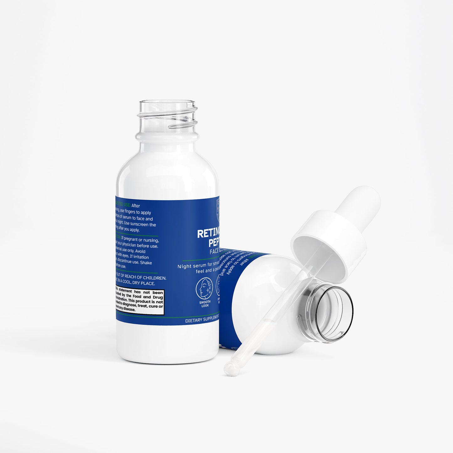 Retinol and Peptide Face Serum
