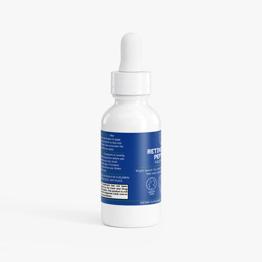 Retinol and Peptide Face Serum