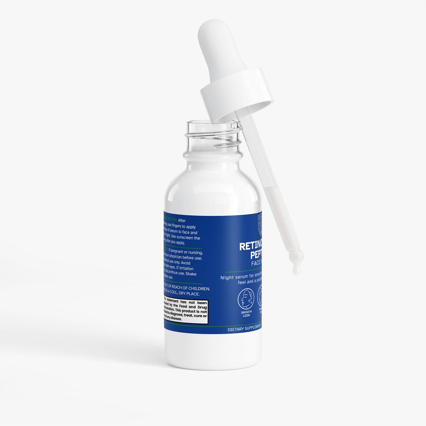 Retinol and Peptide Face Serum