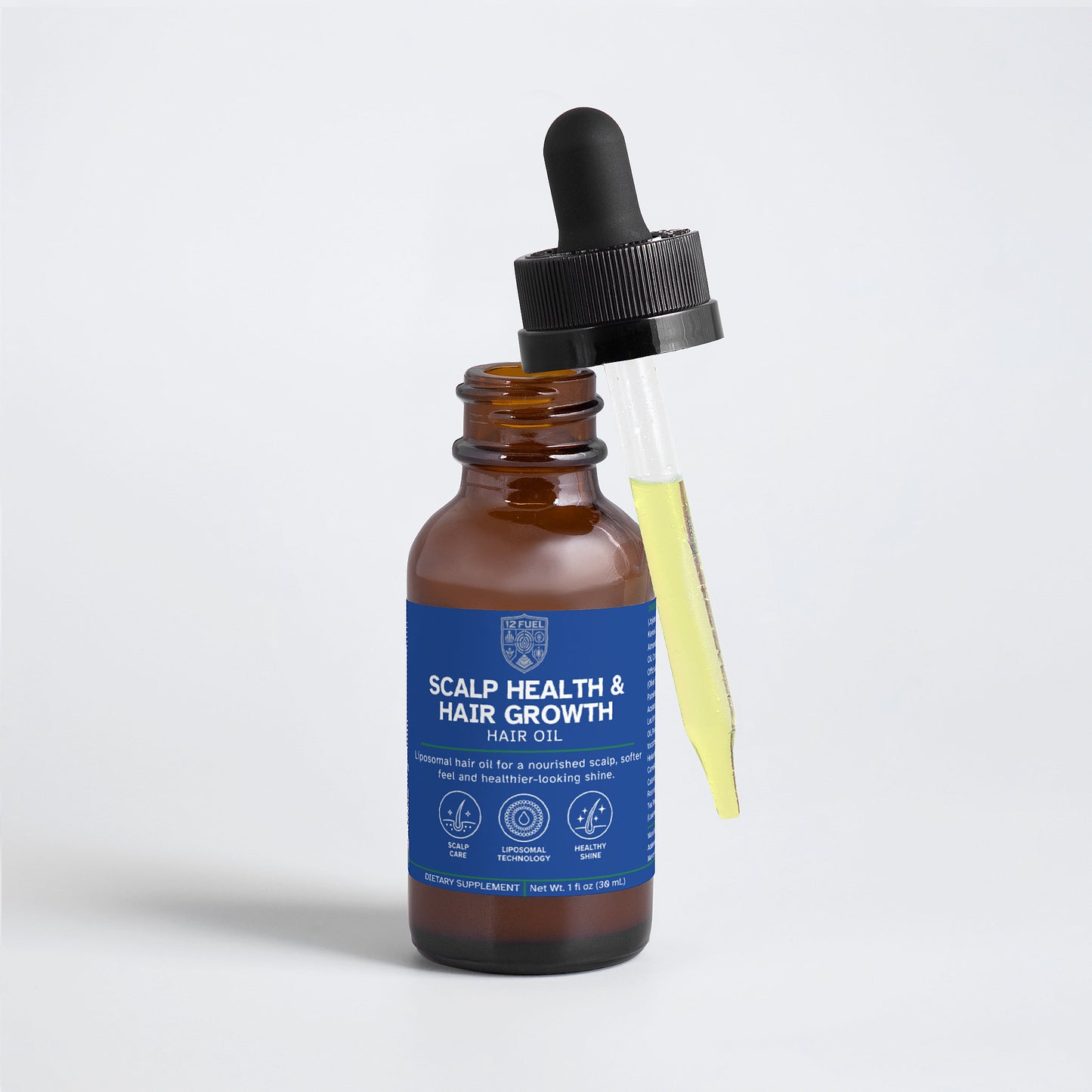 Hair Oil for Scalp Health and Hair Growth