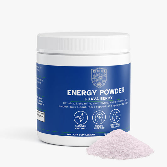 Energy Powder Guava Berry