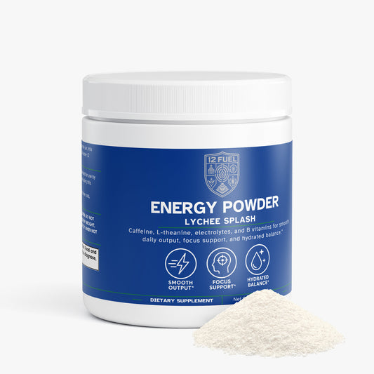 Energy Powder Lychee Splash