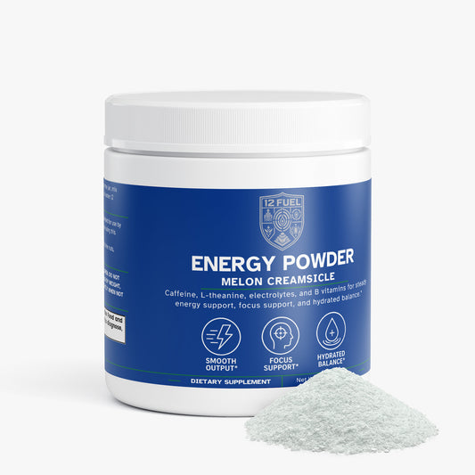 Energy Powder Melon Creamsicle