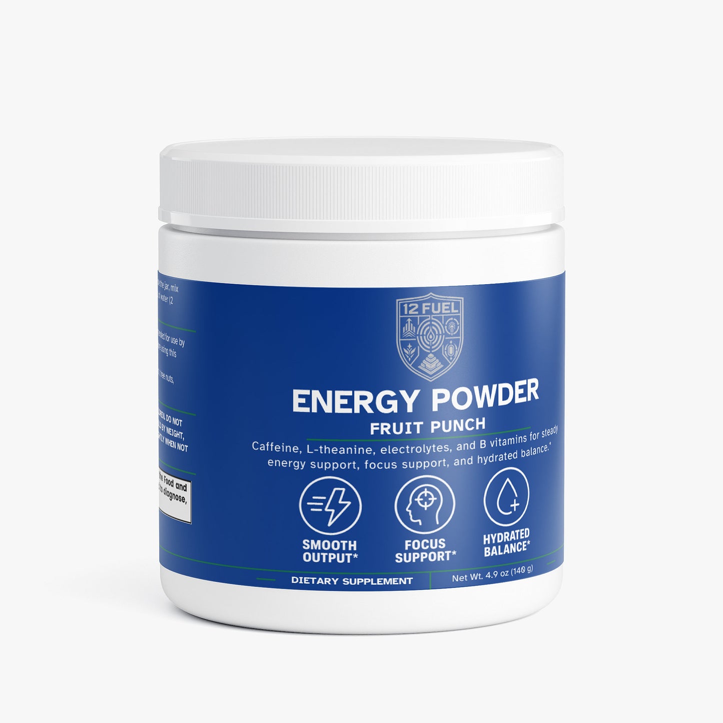 Energy Powder Fruit Punch
