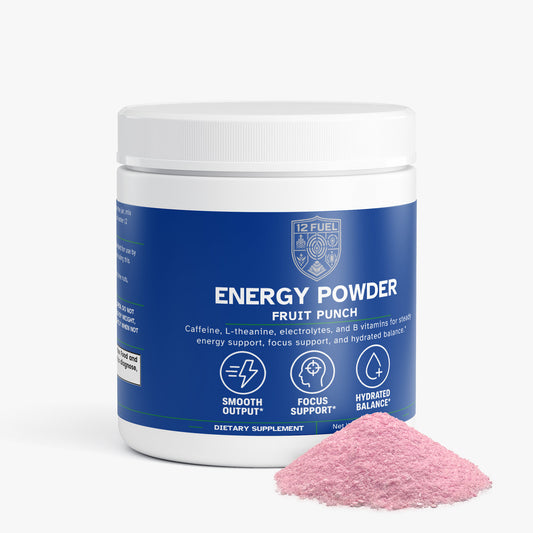 Energy Powder Fruit Punch