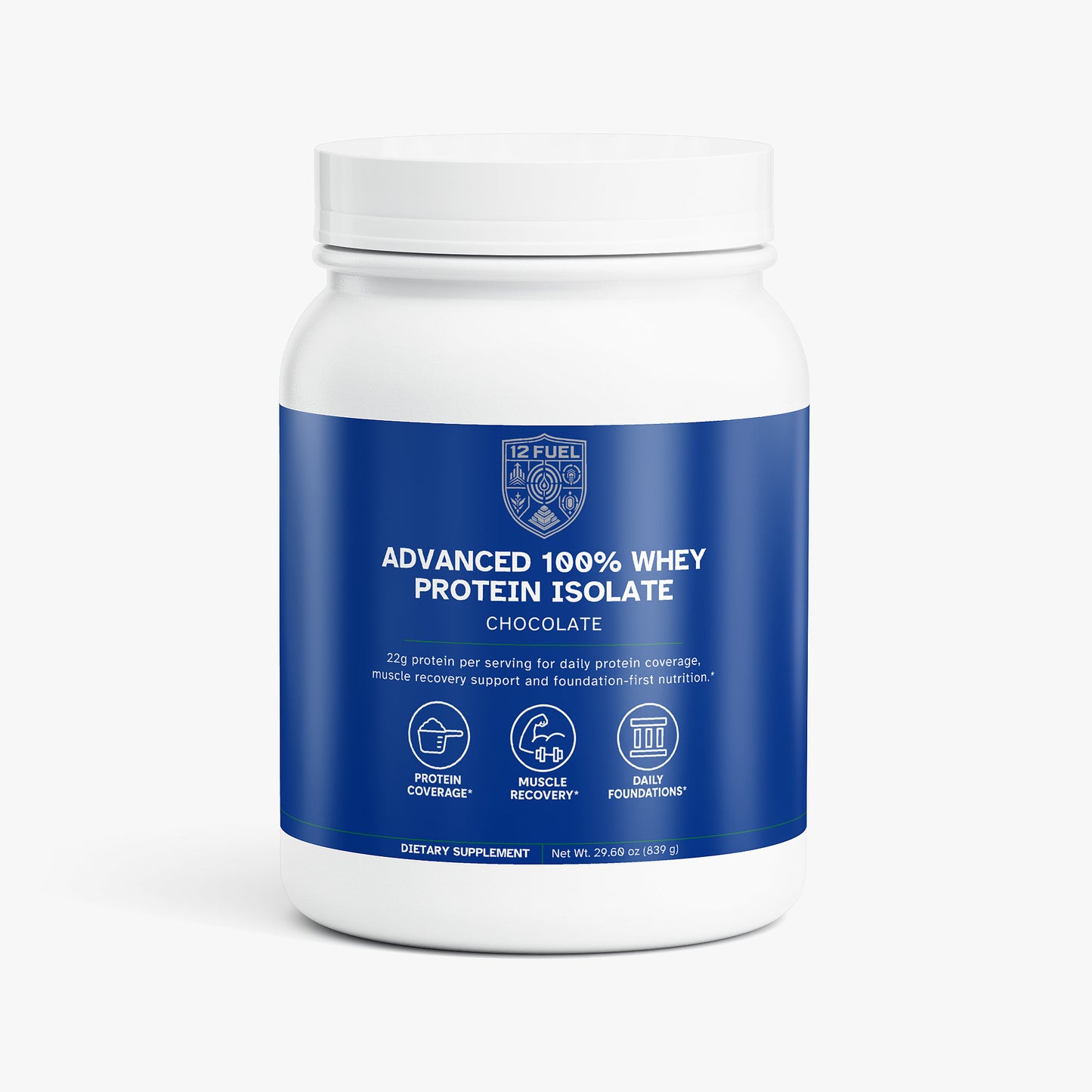 Advanced 100% Whey Protein Isolate Chocolate