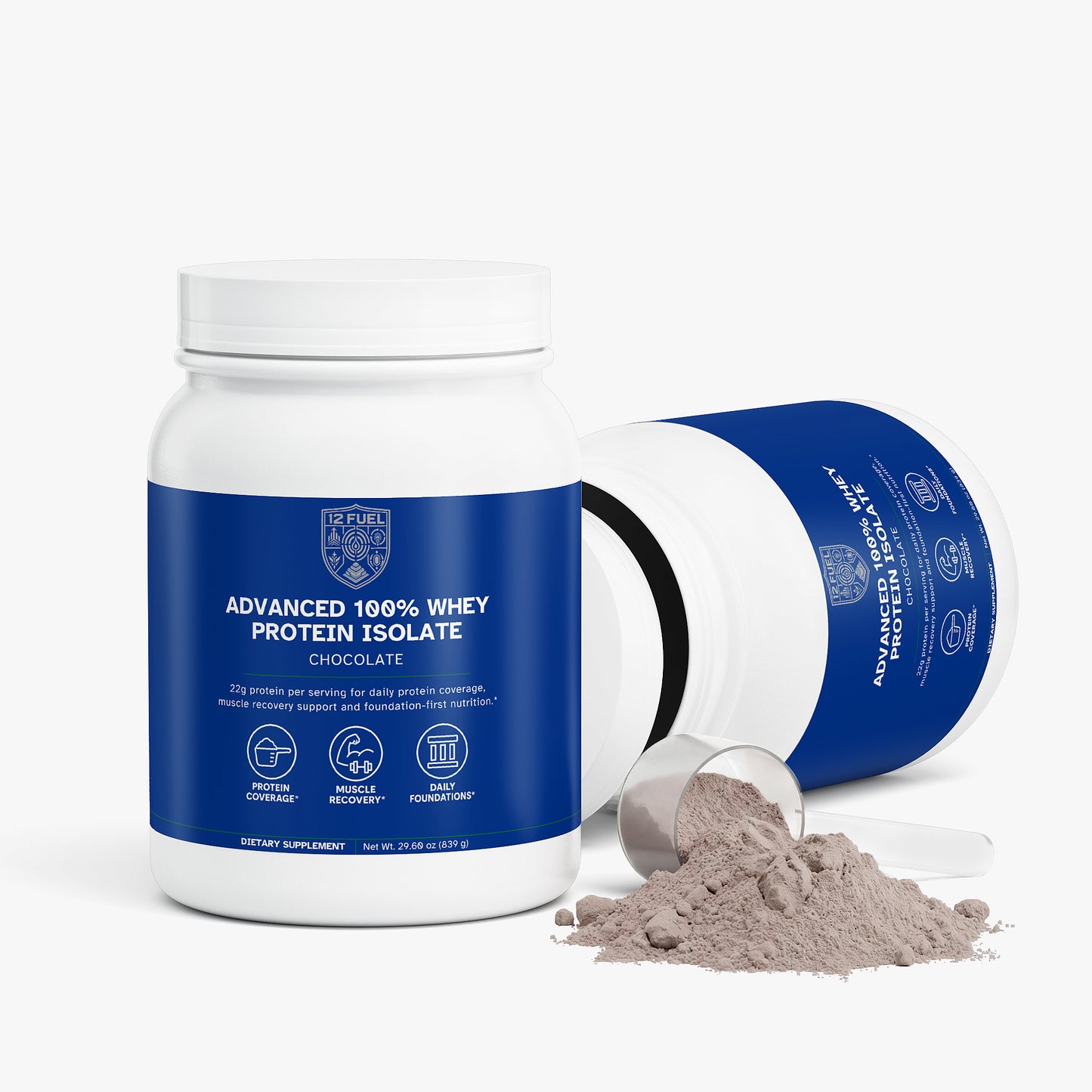 Advanced 100% Whey Protein Isolate Chocolate