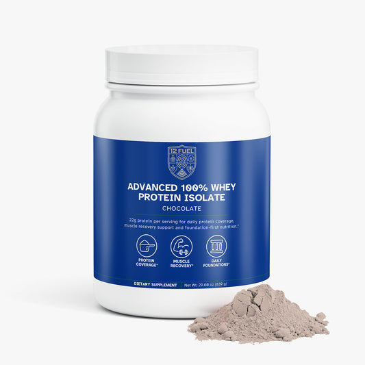 Advanced 100% Whey Protein Isolate Chocolate
