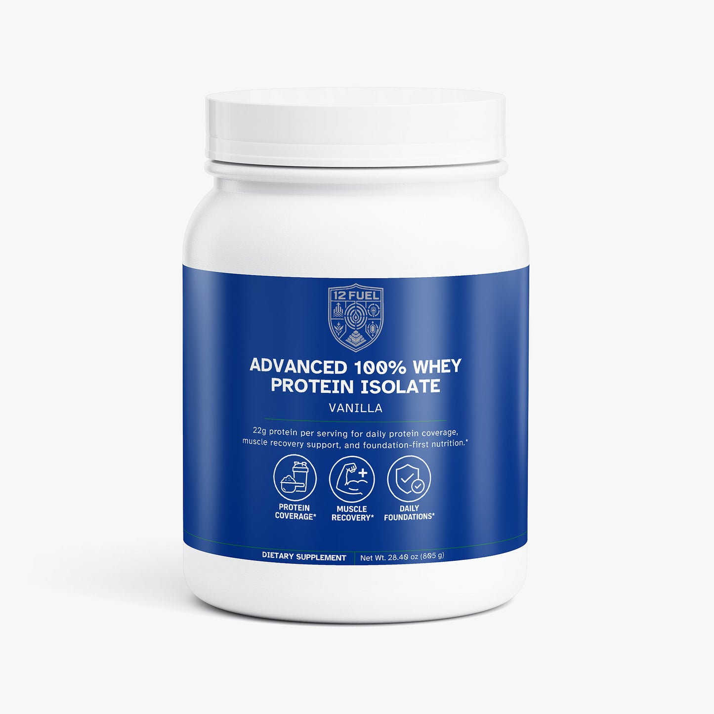 Advanced 100% Whey Protein Isolate Vanilla