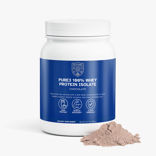 Pure3 100% Whey Protein Isolate Chocolate