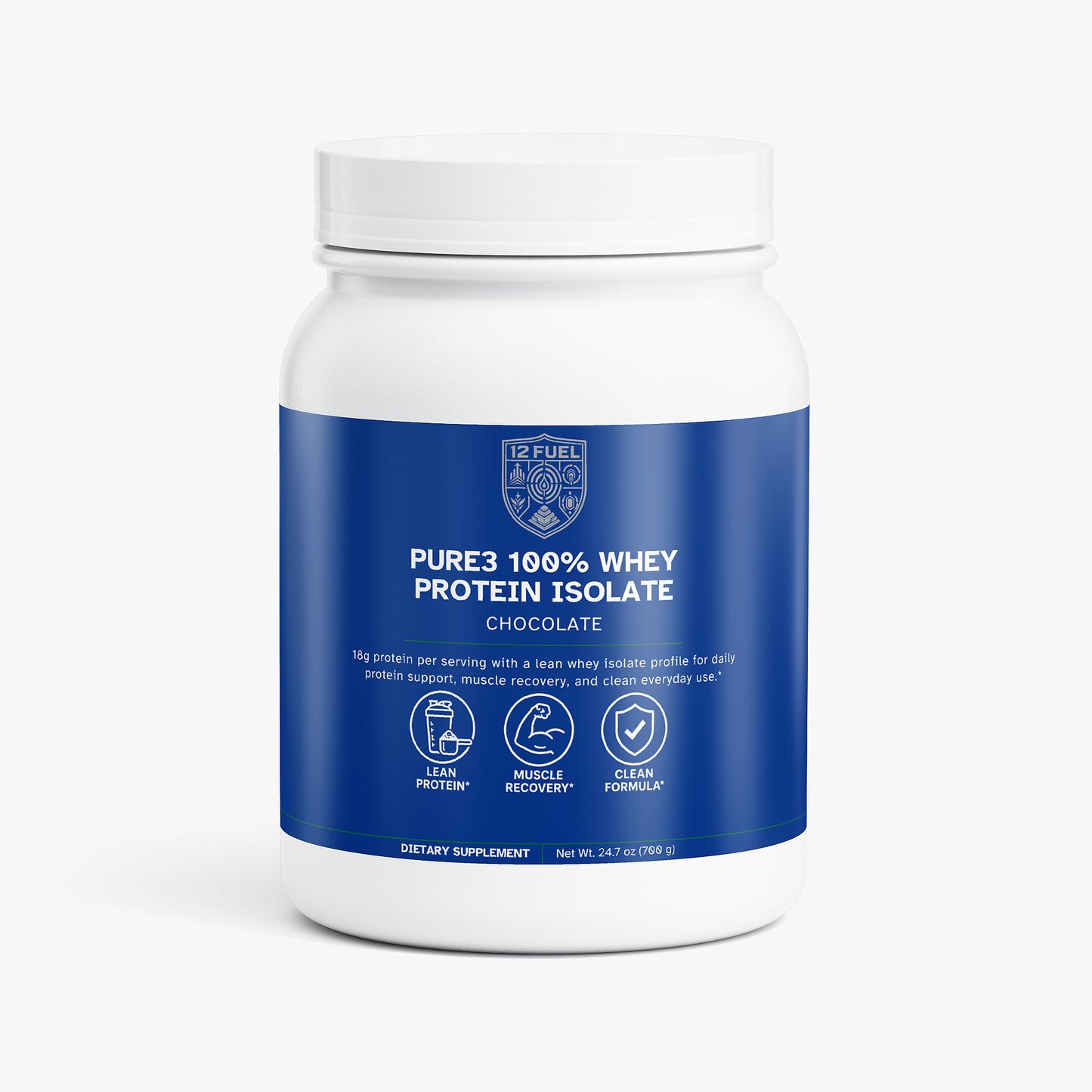 Pure3 100% Whey Protein Isolate Chocolate