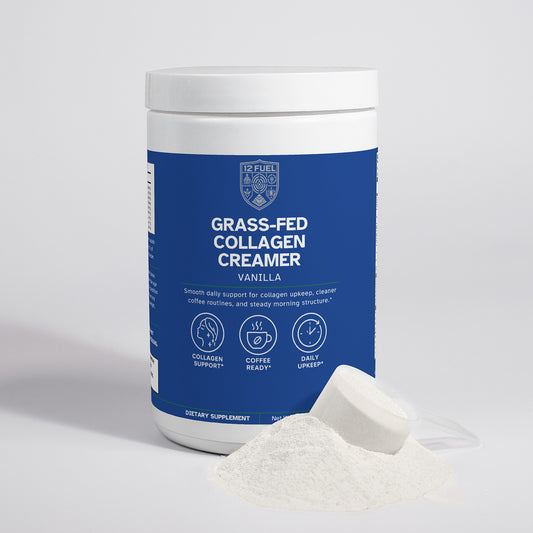 Grass-Fed Collagen Creamer Vanilla