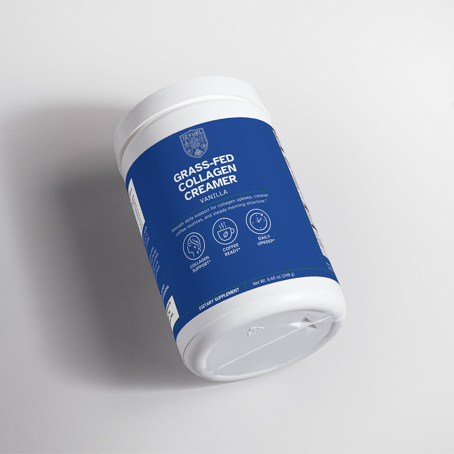 Grass-Fed Collagen Creamer Vanilla