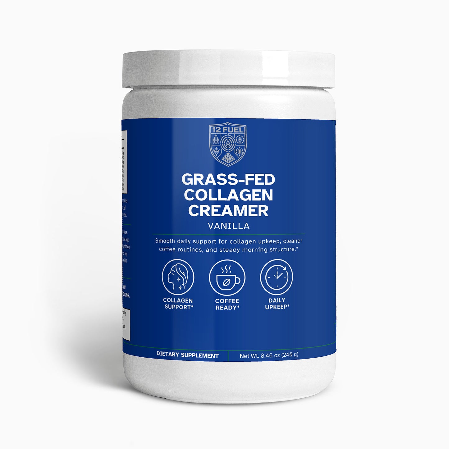 Grass-Fed Collagen Creamer Vanilla