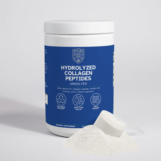 Grass-Fed Hydrolyzed Collagen Peptides