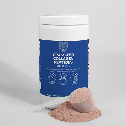 Grass-Fed Collagen Peptides Powder Chocolate