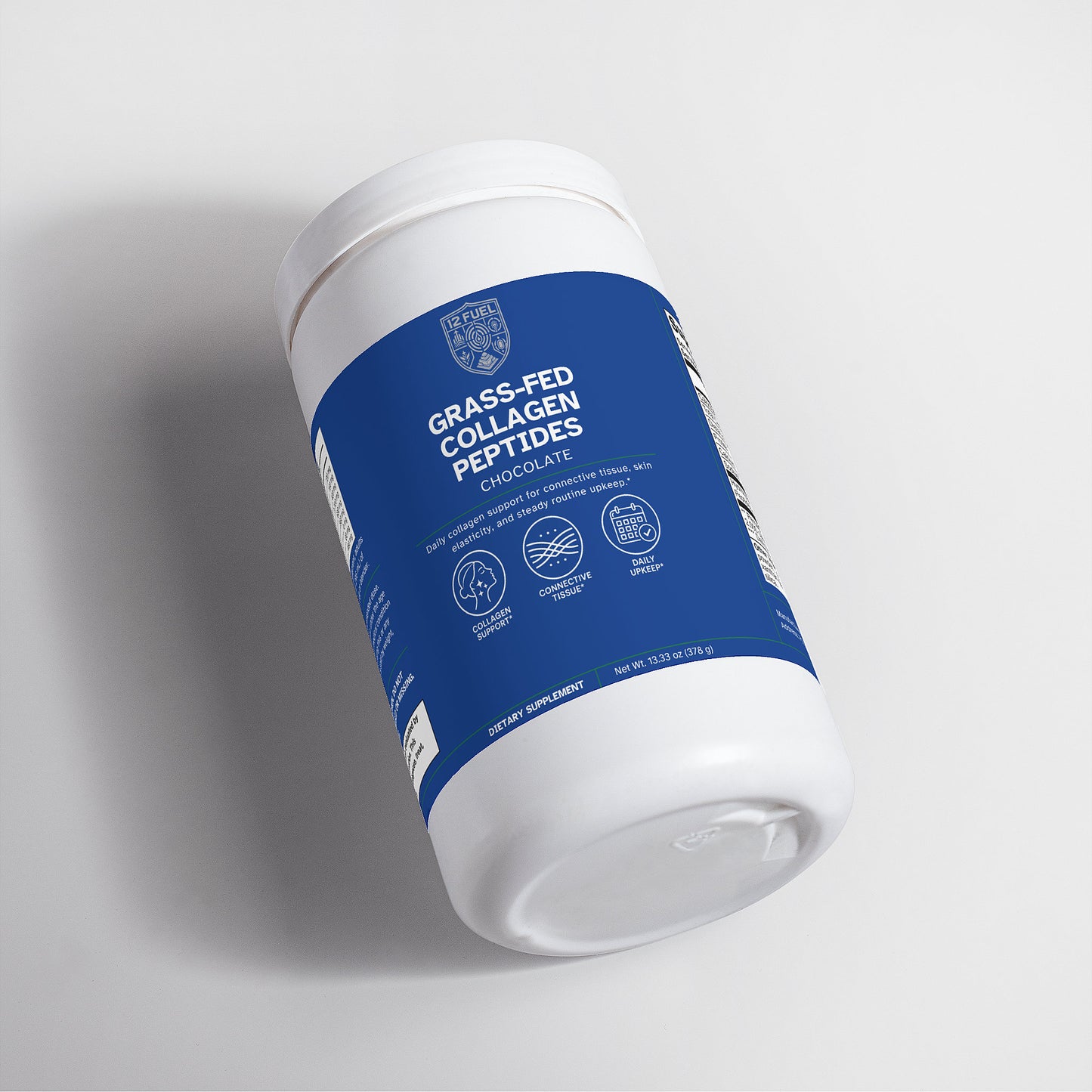 Grass-Fed Collagen Peptides Powder Chocolate