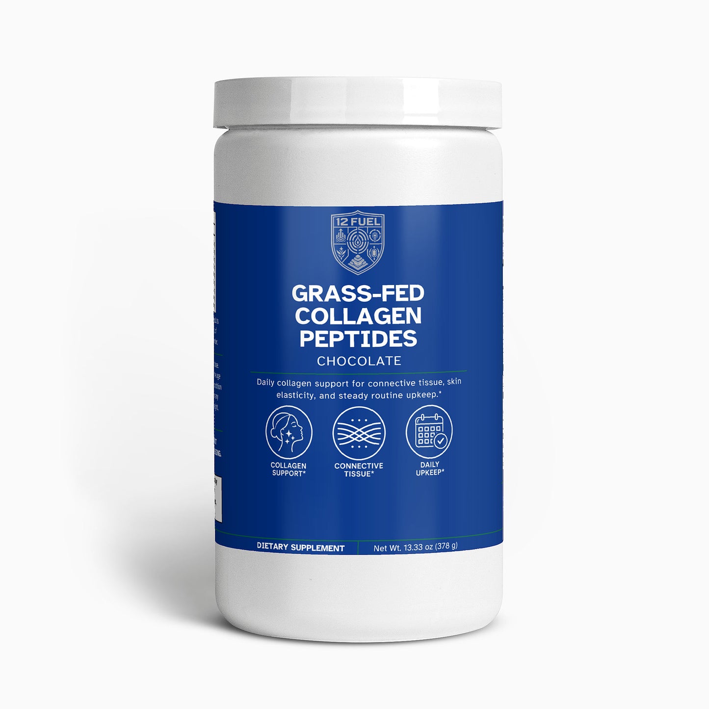 Grass-Fed Collagen Peptides Powder Chocolate