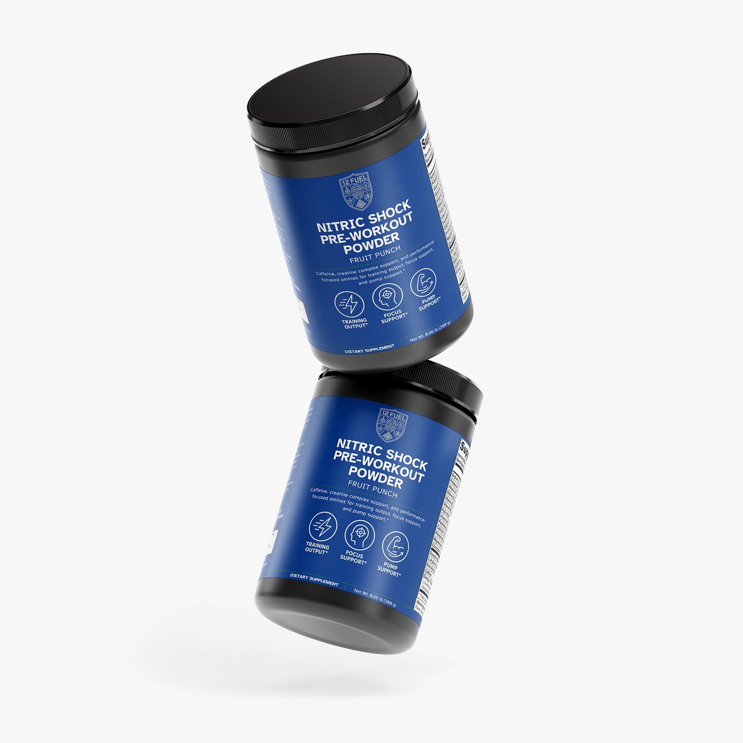 Nitric Shock Pre-Workout Powder Fruit Punch