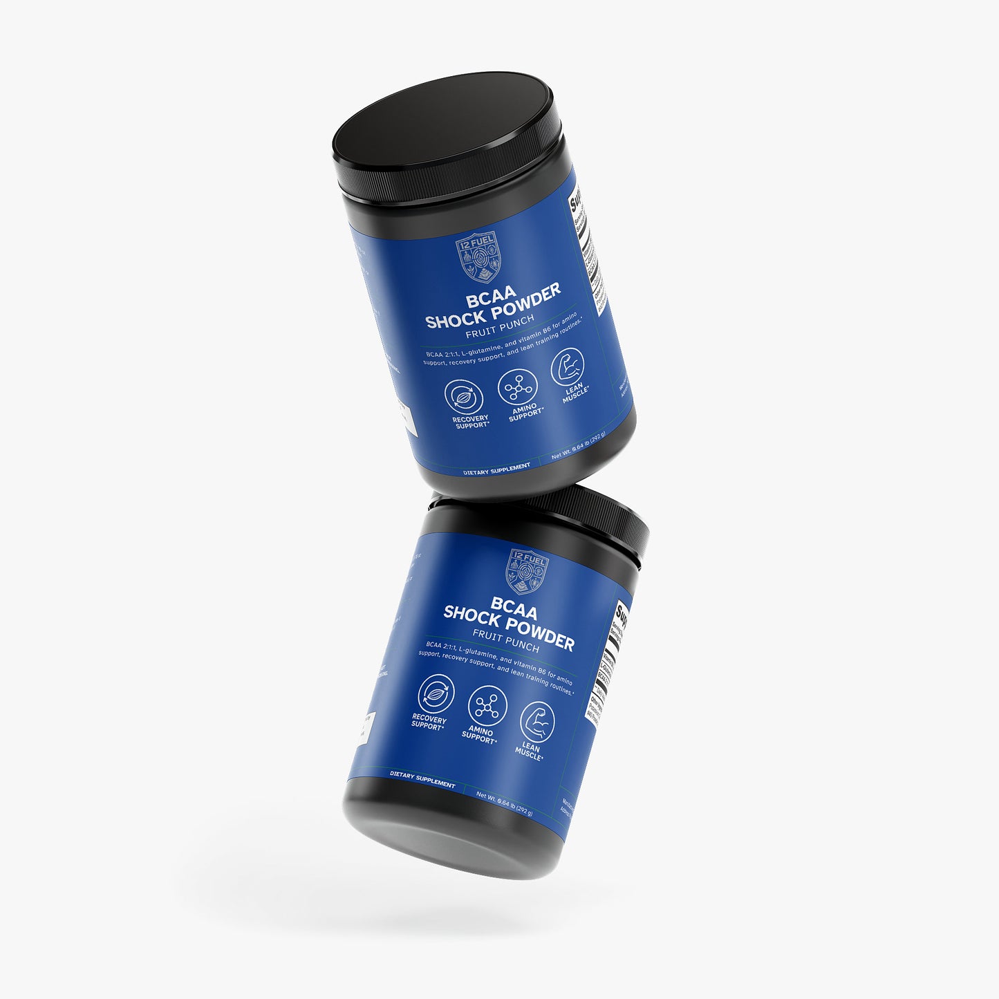 BCAA Shock Powder Fruit Punch