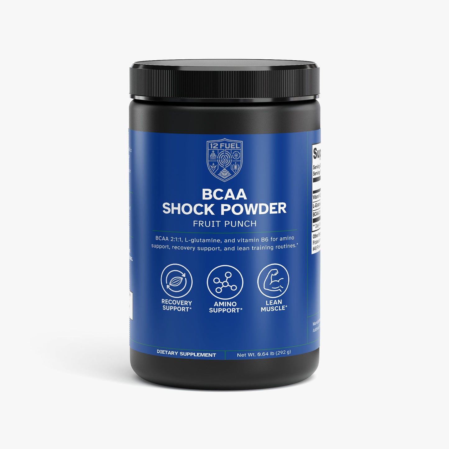 BCAA Shock Powder Fruit Punch