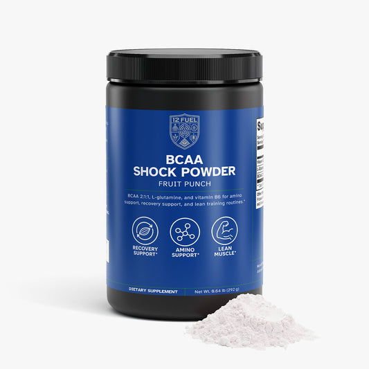 BCAA Shock Powder Fruit Punch