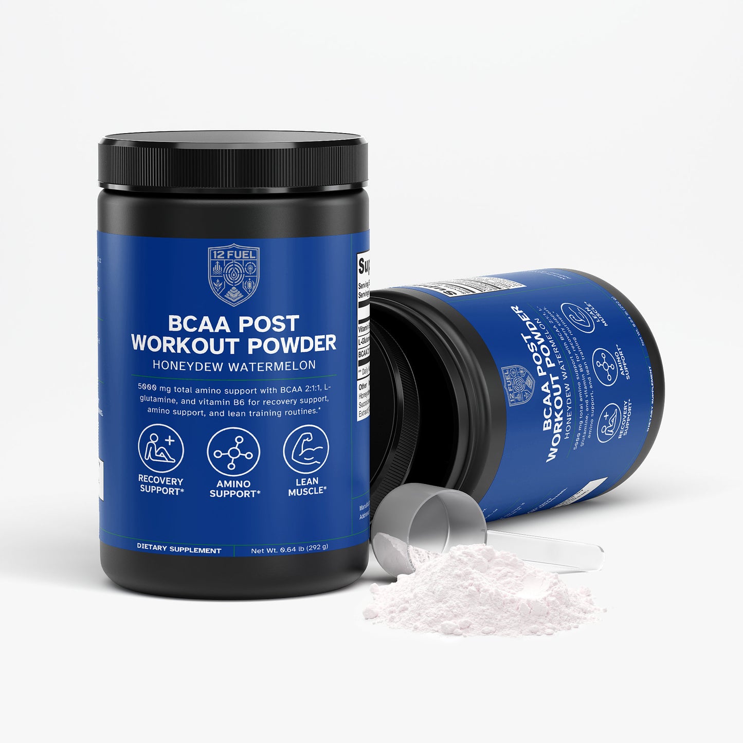 BCAA Post Workout Powder Honeydew Watermelon