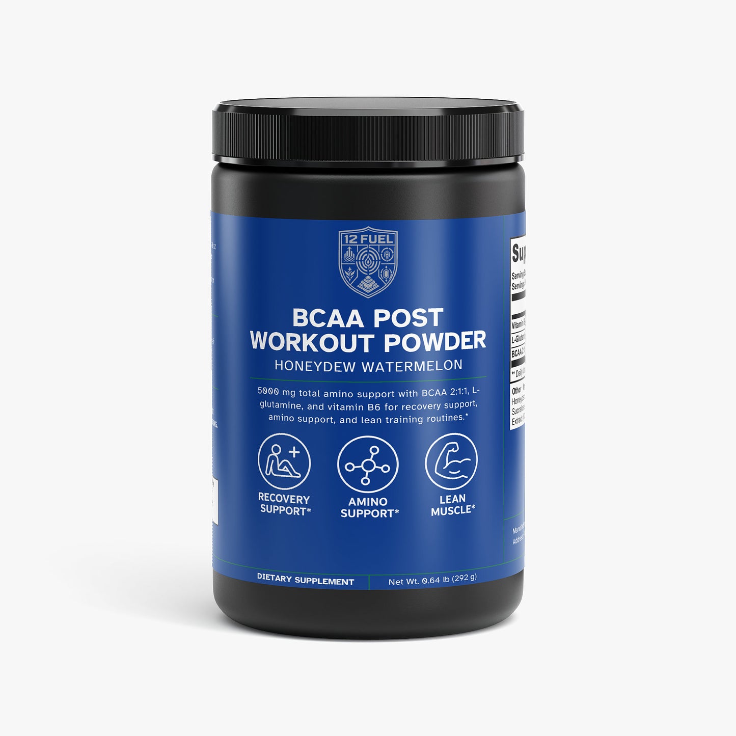 BCAA Post Workout Powder Honeydew Watermelon