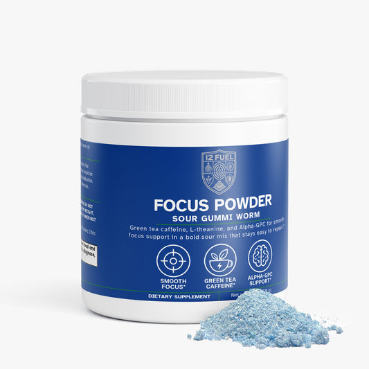 Focus Powder Sour Gummi Worm