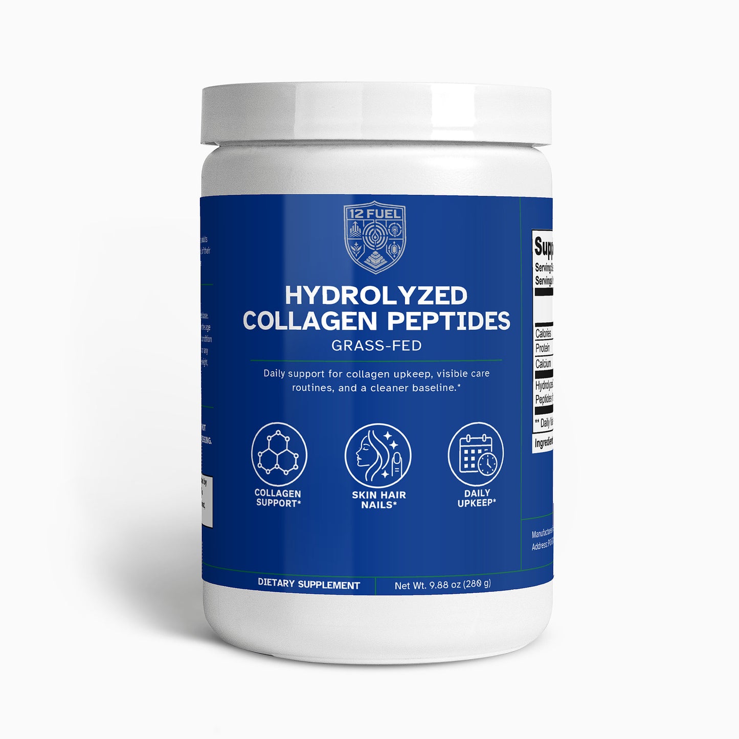 Grass-Fed Hydrolyzed Collagen Peptides