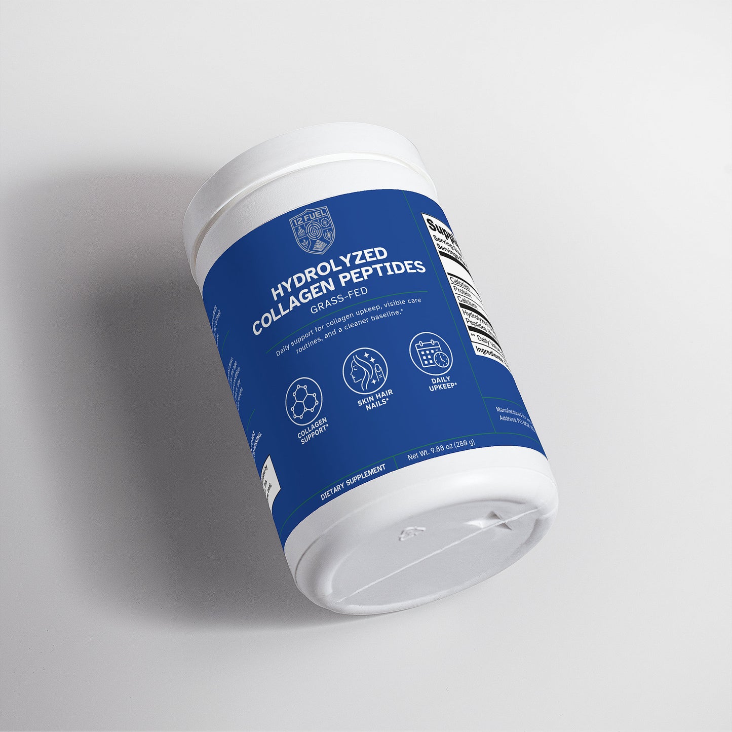 Grass-Fed Hydrolyzed Collagen Peptides