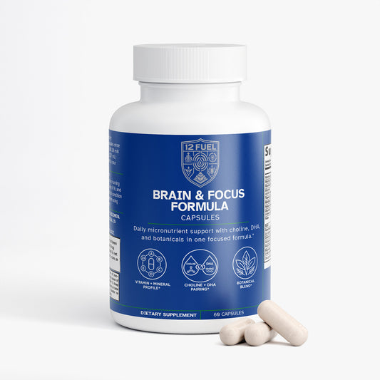 Brain & Focus Formula