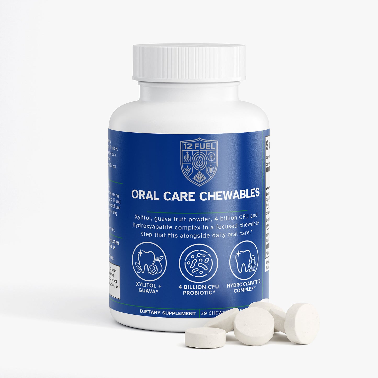 Dental + Oral Health Chewables