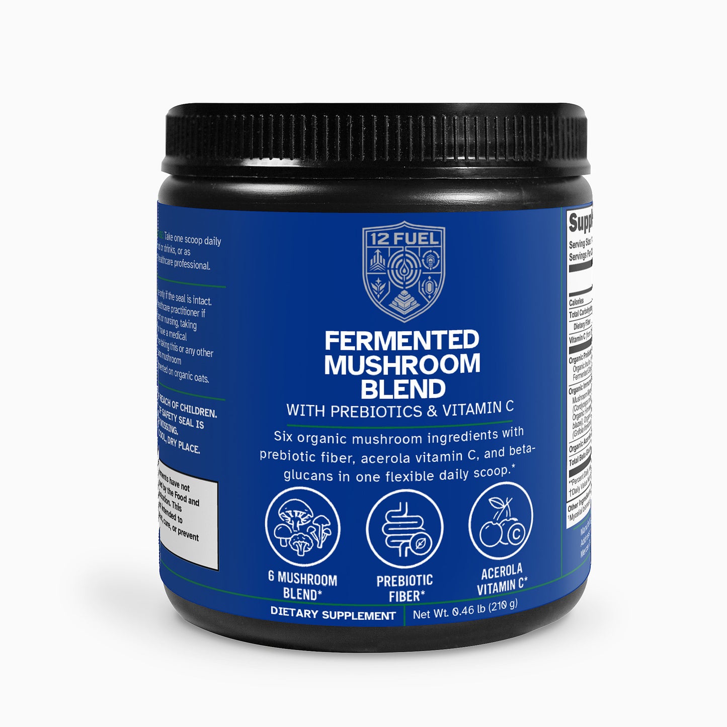 Fermented Mushroom Blend